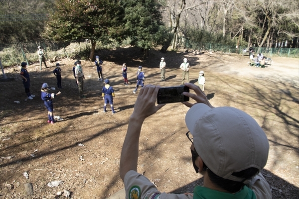 日野2団カブ隊の活動写真その1