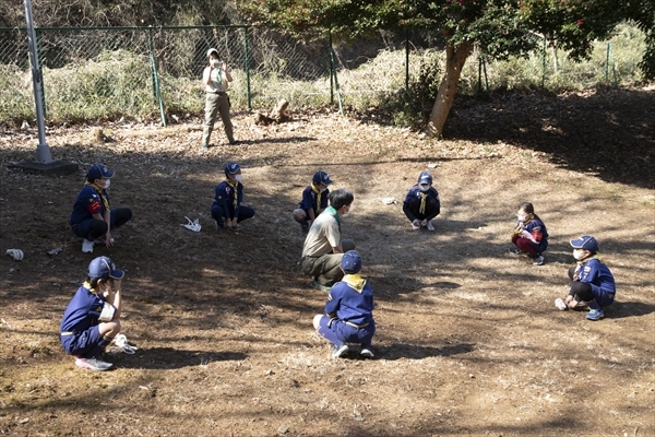 日野2団カブ隊の活動写真その2