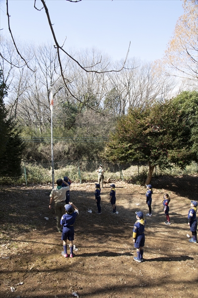 日野2団カブ隊の活動写真その3