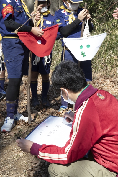 日野2団カブ隊の活動写真その7