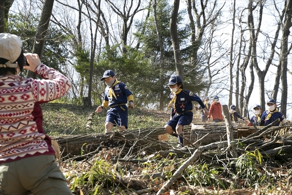 日野2団カブ隊の活動写真その11