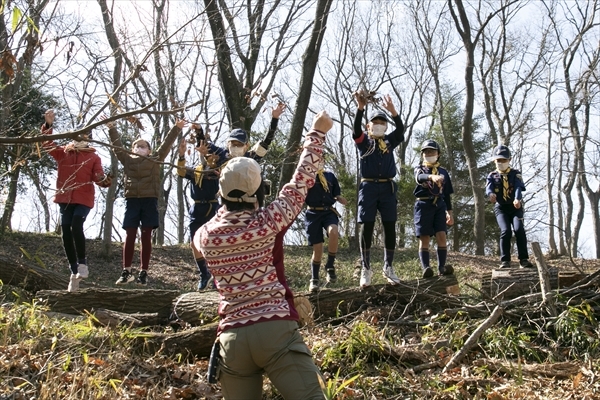 日野2団カブ隊の活動写真その13