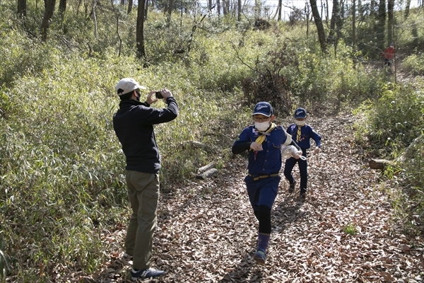 日野2団カブ隊の活動写真その14