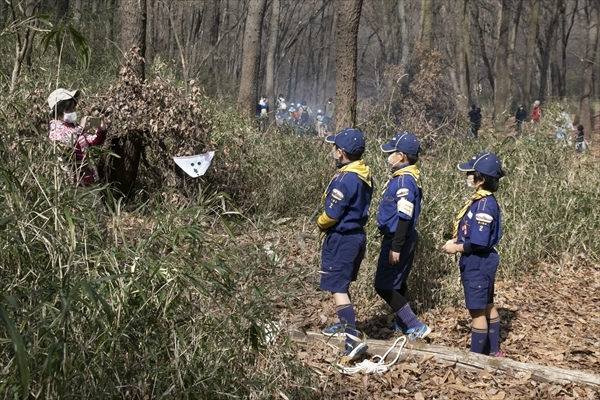 日野2団カブ隊の活動写真その18