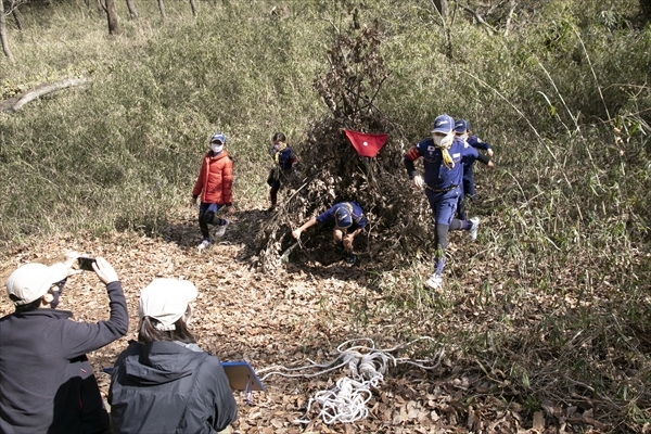 日野2団カブ隊の活動写真その21