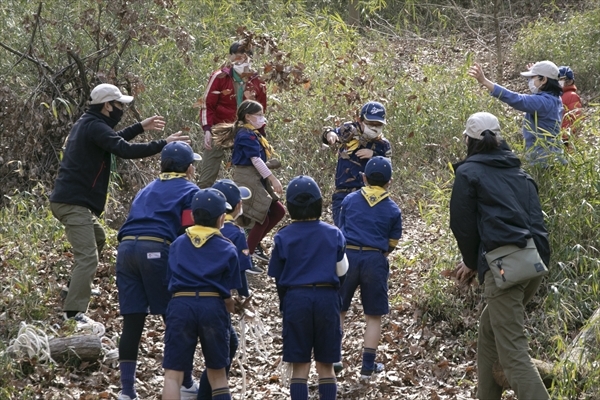 日野2団カブ隊の活動写真その24