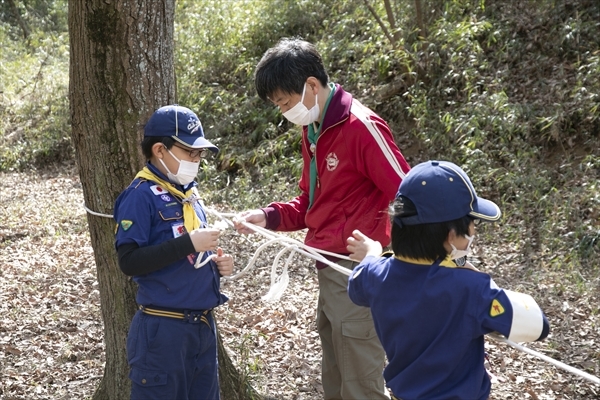 日野2団カブ隊の活動写真その29