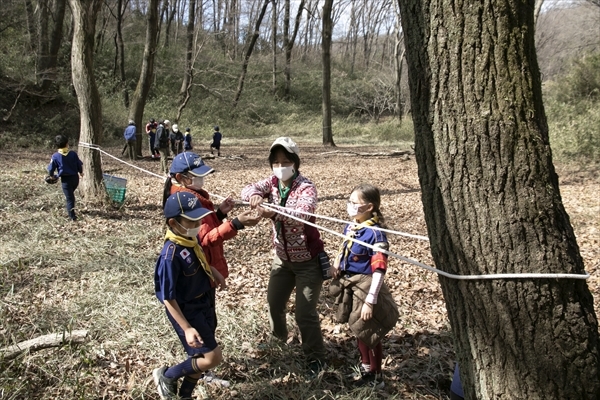 日野2団カブ隊の活動写真その30