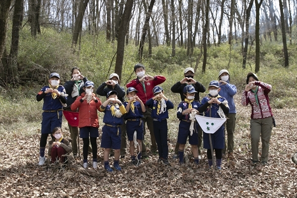 日野2団カブ隊の活動写真その34