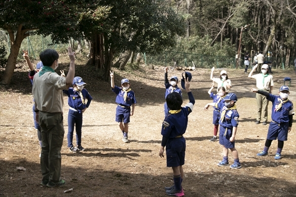 日野2団カブ隊の活動写真その35