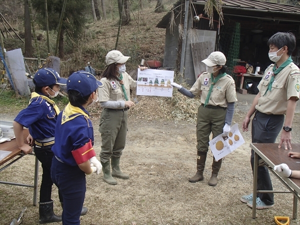 日野2団カブ隊の活動写真その2