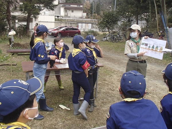 日野2団カブ隊の活動写真その4