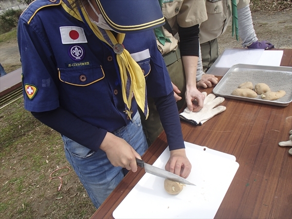 日野2団カブ隊の活動写真その12