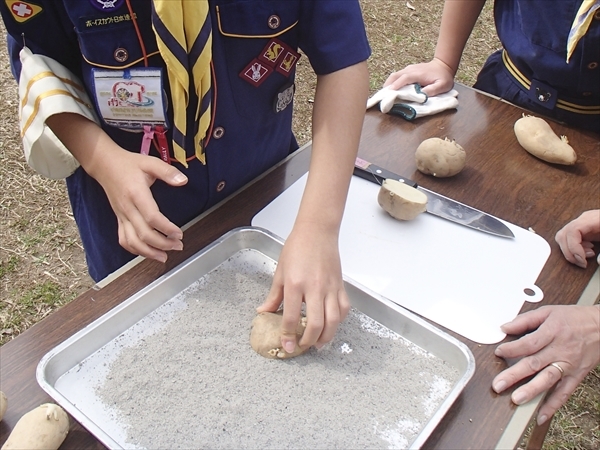 日野2団カブ隊の活動写真その13