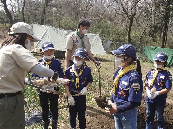 日野2団カブ隊の活動写真その20