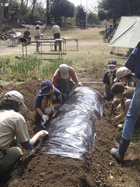 日野2団カブ隊の活動写真その26