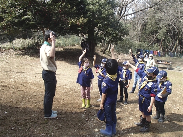 日野2団カブ隊の活動写真その29