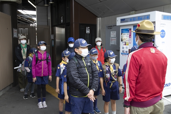 日野2団カブ隊の活動写真その1