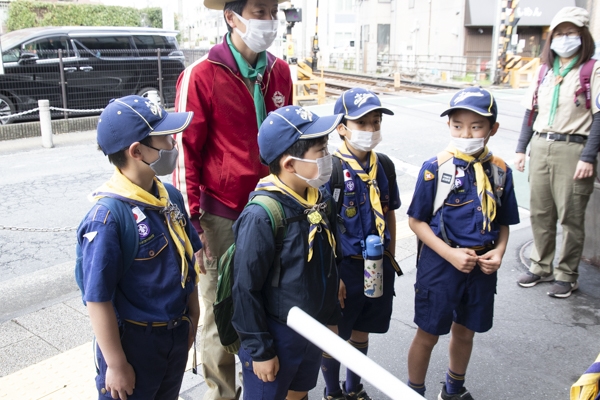 日野2団カブ隊の活動写真その2