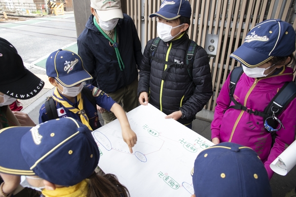 日野2団カブ隊の活動写真その3