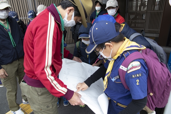 日野2団カブ隊の活動写真その4