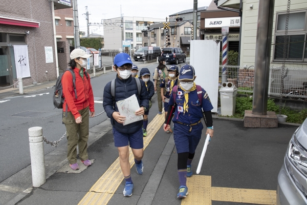 日野2団カブ隊の活動写真その6