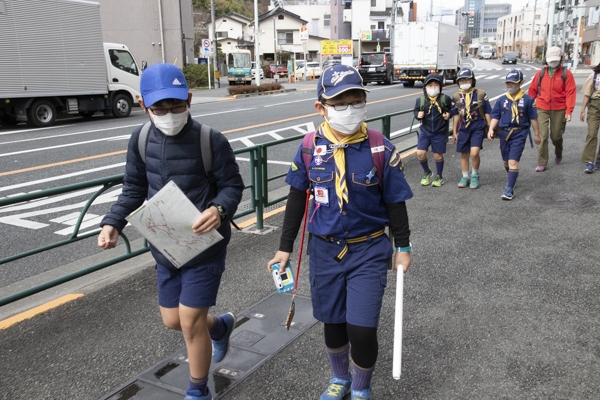 日野2団カブ隊の活動写真その7