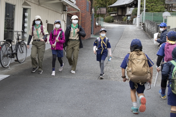 日野2団カブ隊の活動写真その8