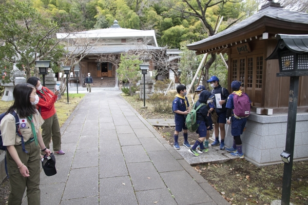 日野2団カブ隊の活動写真その11