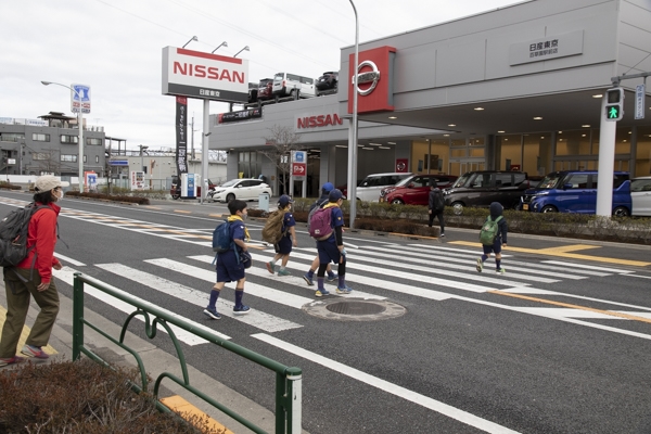 日野2団カブ隊の活動写真その13