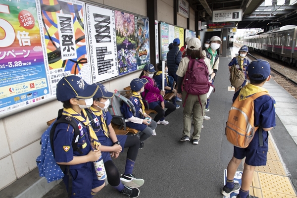 日野2団カブ隊の活動写真その14