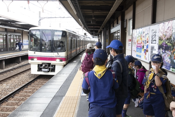 日野2団カブ隊の活動写真その15