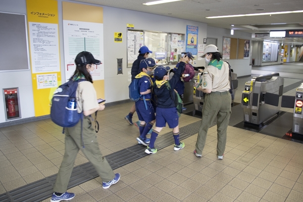 日野2団カブ隊の活動写真その17