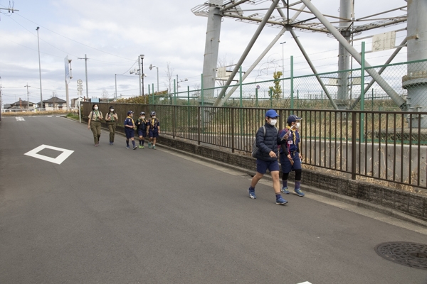 日野2団カブ隊の活動写真その19