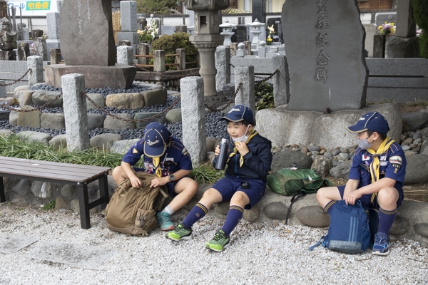 日野2団カブ隊の活動写真その21