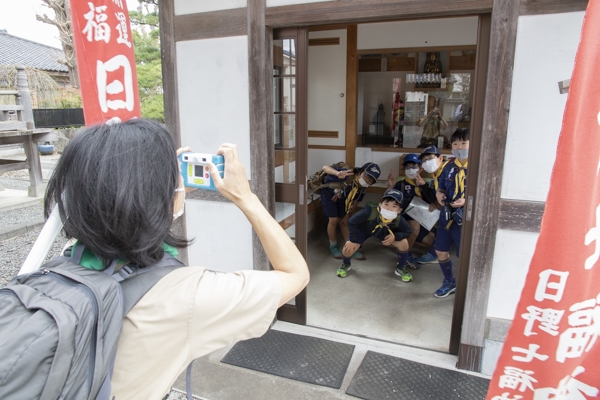 日野2団カブ隊の活動写真その24