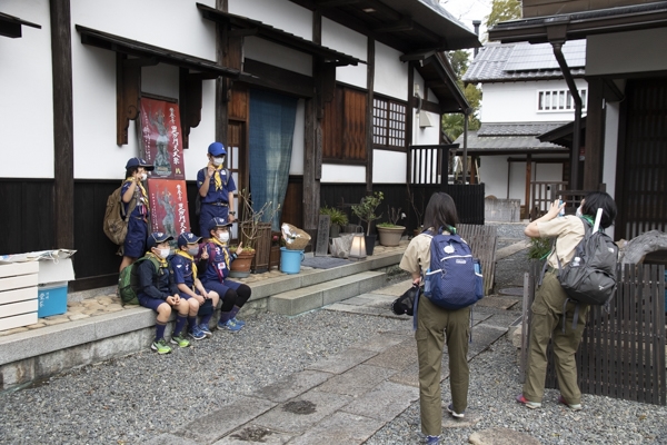 日野2団カブ隊の活動写真その26