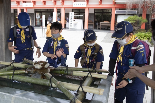 日野2団カブ隊の活動写真その31