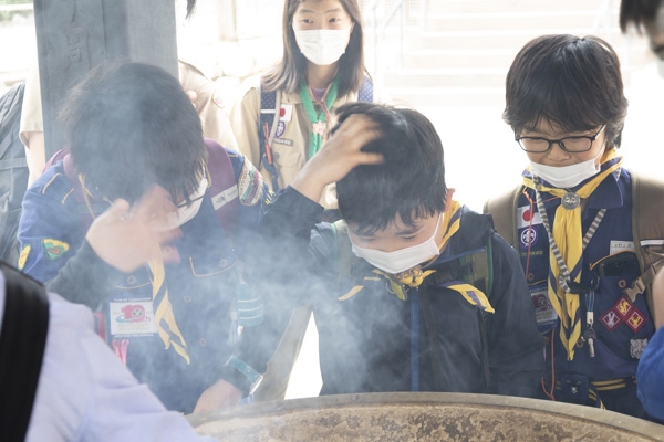 日野2団カブ隊の活動写真その32