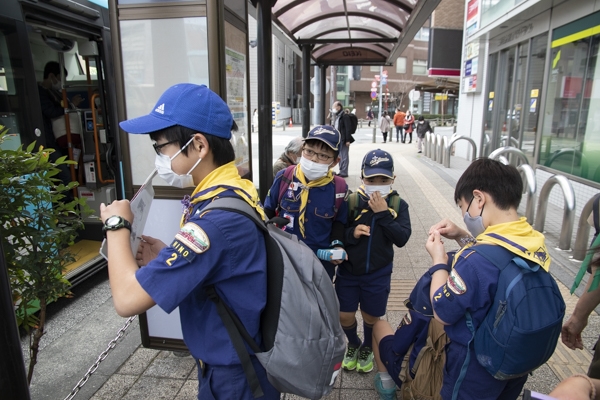 日野2団カブ隊の活動写真その36