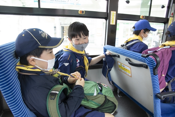 日野2団カブ隊の活動写真その38