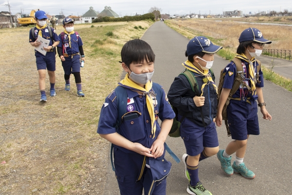 日野2団カブ隊の活動写真その43