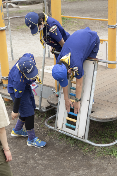 日野2団カブ隊の活動写真その51