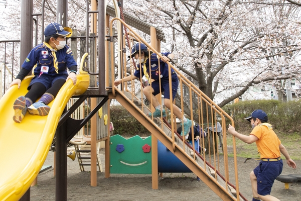 日野2団カブ隊の活動写真その53