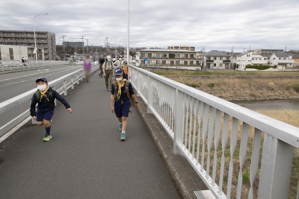 日野2団カブ隊の活動写真その55