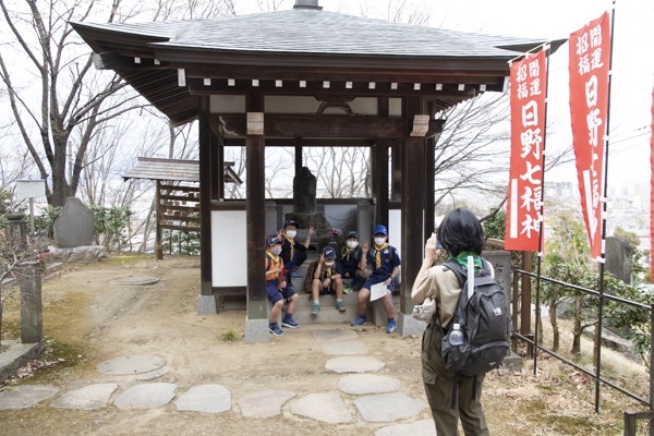 日野2団カブ隊の活動写真その61