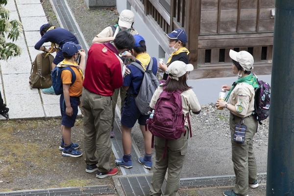 日野2団カブ隊の活動写真その62