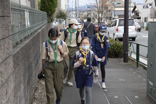 日野2団カブ隊の活動写真その63