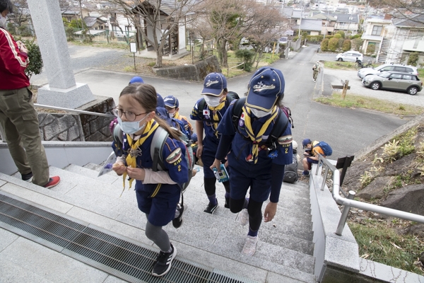 日野2団カブ隊の活動写真その64