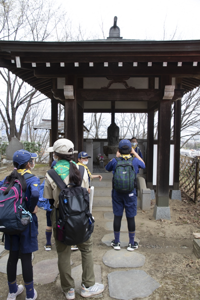 日野2団カブ隊の活動写真その65